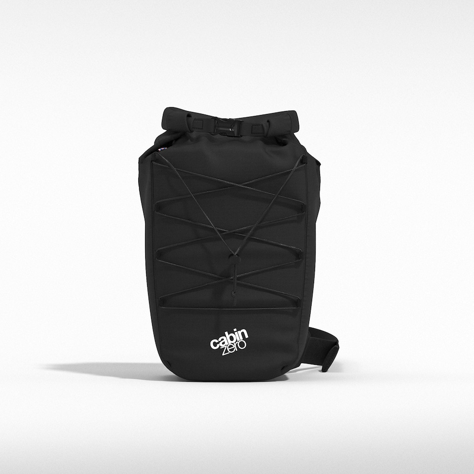 image 1 of ADV Dry Waterproof Bag 11L Absolute Black Black