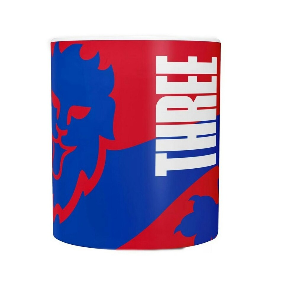 image 1 of England FA Slogan Mug - Red/Blue/White - One Size