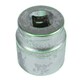 image 2 of 1/2" Drive 32mm Metric Super Lock Shallow 6-Sided Single Hex Socket