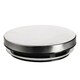 image 5 of Argon Tableware Glass Storage Jars - Silver Lid - 550ml - Modern Round Scandi Organisation Container Glass Jar - Set of 3