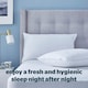 image 2 of Silentnight Superwash Bed Pillows, Hypoallergenic, Medium Support, 4 Pack