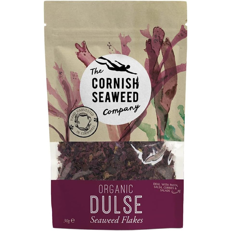 Dulse Flakes 40g (The Cornish Seaweed Company)