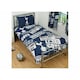 image 1 of Tottenham Hotspur Patch Single Duvet And Pillow Set - Multicoloured - One Size