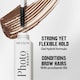 image 5 of Revlon Photoready Brow Gel, Dark Rich Brown Tinted Eye Makeup Grooming Mascara