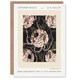 image 1 of Eugene Seguy Art Card Vintage Art Deco Flower Pattern