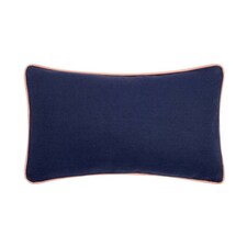 Ulster Weavers Hillsborough Floral Cushion Cover LR Navy