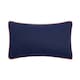 image 1 of Ulster Weavers Hillsborough Floral Cushion Cover LR Navy