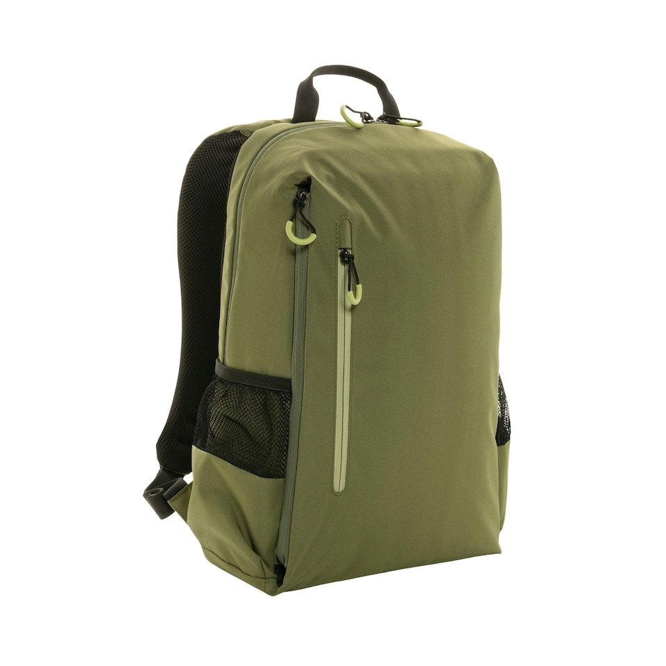image 1 of XD Xclusive Impact Aware Lima RFID Blocking 15L Backpack - Green - One Size Green