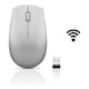 image 1 of Lenovo 520 Wireless Optical Ambidextrous Mouse - Platinum