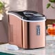 image 2 of Cooks Professional Ice Maker Machine with Scoop & 2.2L Tank - Makes 14KG Per Day | Copper