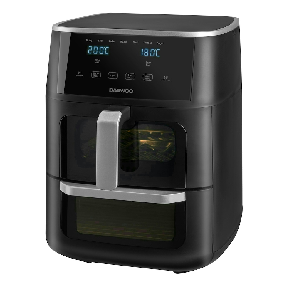 image 1 of Daewoo Actuate 11 Litre Split Drawer Air Fryer