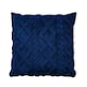 image 2 of BHS Cable Knit Cushion, Navy