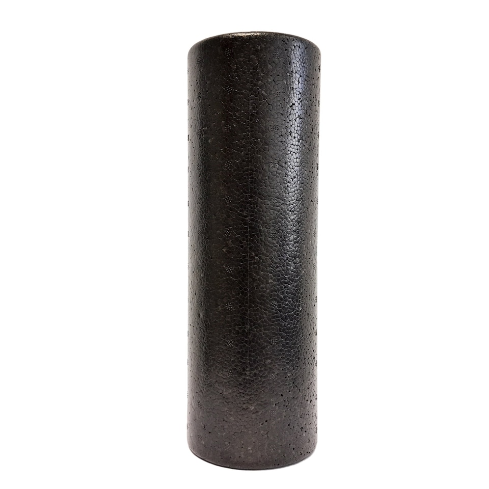 image 1 of York Barbell Massage Roller — High-Density Foam, 30 cm | Multi | 30 cm (11.8 inches) in length x 10 cm (3.9 inches) in diameter