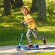 image 9 of HOMCOM Kids Electric Scooter, Electric Scooters for Kids Ages 6-10, 8 KM H 6 KM Lightweight E-Scooter, Adjustable Height, Rear Brake | Blue | Blue | 76cm x 53cm x 95cm