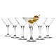 image 1 of LAV Misket Martini Glasses - 175ml - Pack of 6
