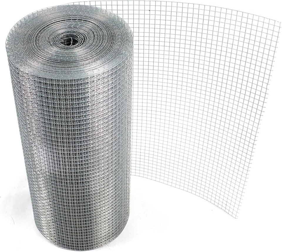image 1 of Actiaspet Welded Wire Mesh 36in x 15m 1/2in 19 Gauge Hot Dipped Galvanised