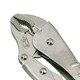 image 3 of 10" (250mm) Curved Jaw Locking Pliers Mole Grips with Ribbed Handles