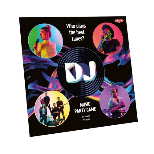 DJ Music Game: Pop - Board Game - Brand New