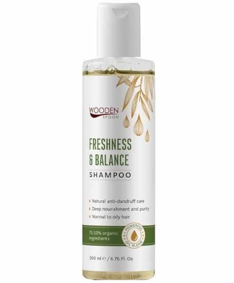 Wooden Spoon Freshness And Balance Shampoo 200 ml
