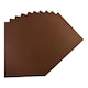 image 1 of Pack of 100 A4 Coloured Paper 75gsm Sheets | Brown | A4 | 1