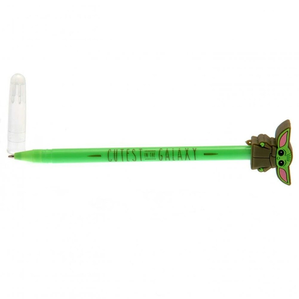 image 1 of Star Wars: The Mandalorian Pen - Green - One Size