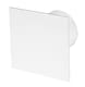 image 1 of 125mm Humidity Sensor Extractor Fan White ABS Front Panel TRAX Wall Ceiling Ventilation