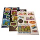 image 3 of Teenage Mutant Ninja Turtles Sticker Sheet - Multicoloured - One Size