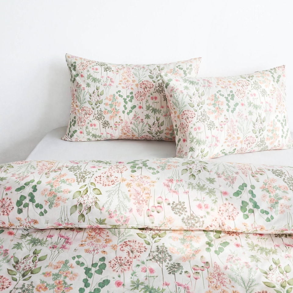 image 1 of Martex Studio Edition Wildflower Field Duvet Cover Set - Single