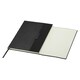 image 2 of Marksman Alejandra Hard Cover Recycled Plastic A5 Notebook - Solid Black - One Size