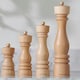 image 5 of Cole & Mason London Beech Wood Salt & Pepper Mill Set 180mm