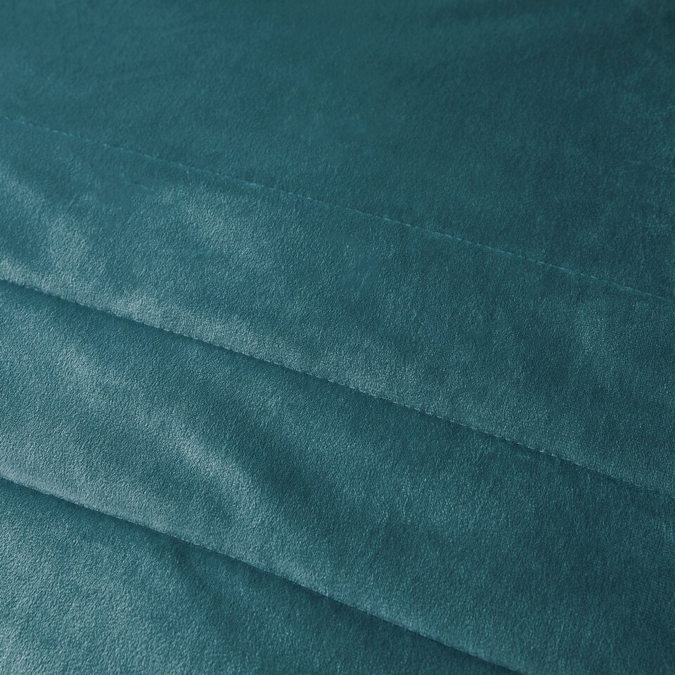 image 1 of Laurence Llewelyn-Bowen Chic Bedspread Teal
