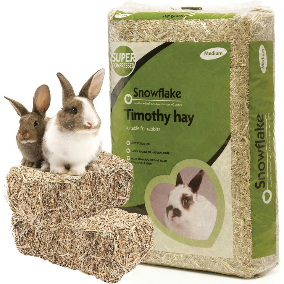image 1 of 2 x 1.5KG Timothy Hay Natural Fibre Grass Dust Extracted For Animals