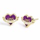 image 1 of Official Harry Potter Gold plated Love Potion Stud Earrings WES0053