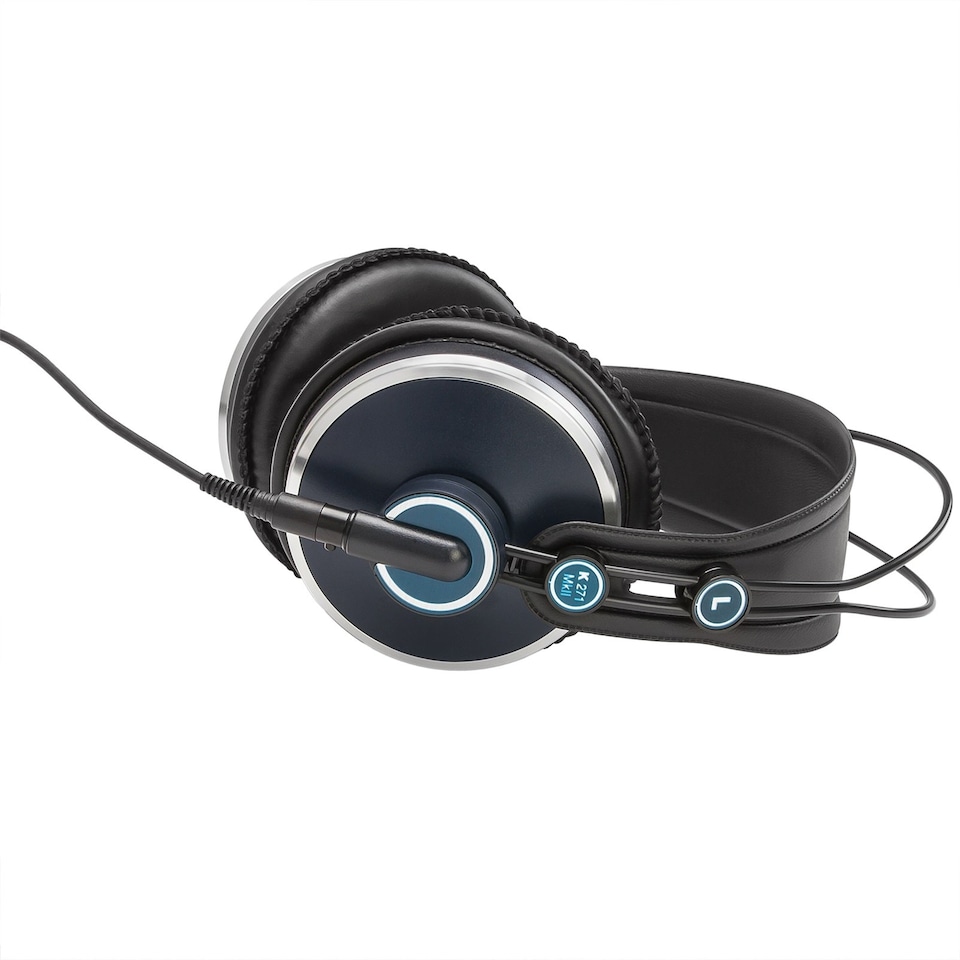 image 1 of AKG K271 MKII Wired On Ear Headphones  in Black