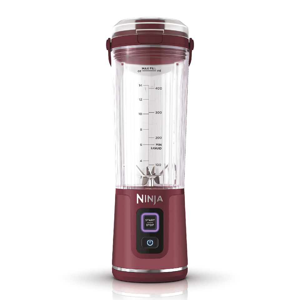image 1 of Ninja Blast Cordless Portable Blender in Cranberry BC151UKCR | Red | Cranberry | 1