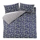 image 3 of Cath Kidston Nightshade Duvet Cover Set Blue | Double
