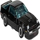image 2 of Transformers Heroic Autobot Knight Rider Agent Knight Light and Sound Hasbro F9653