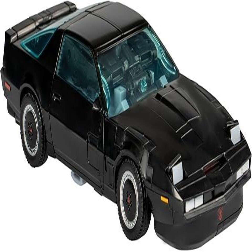 image 1 of Transformers Heroic Autobot Knight Rider Agent Knight Light and Sound Hasbro F9653