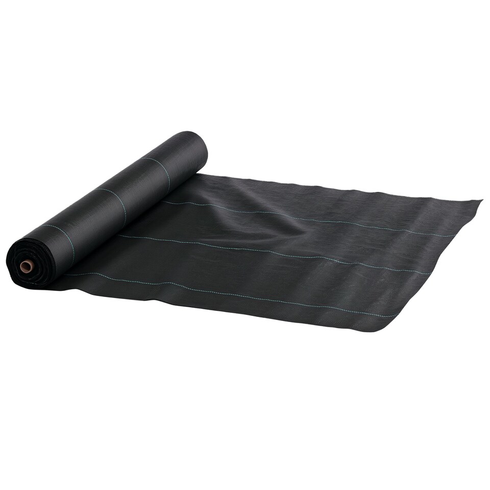image 1 of Outsunny 2 x 100m Weed Membrane, Heavy Duty Weed Control Membrane