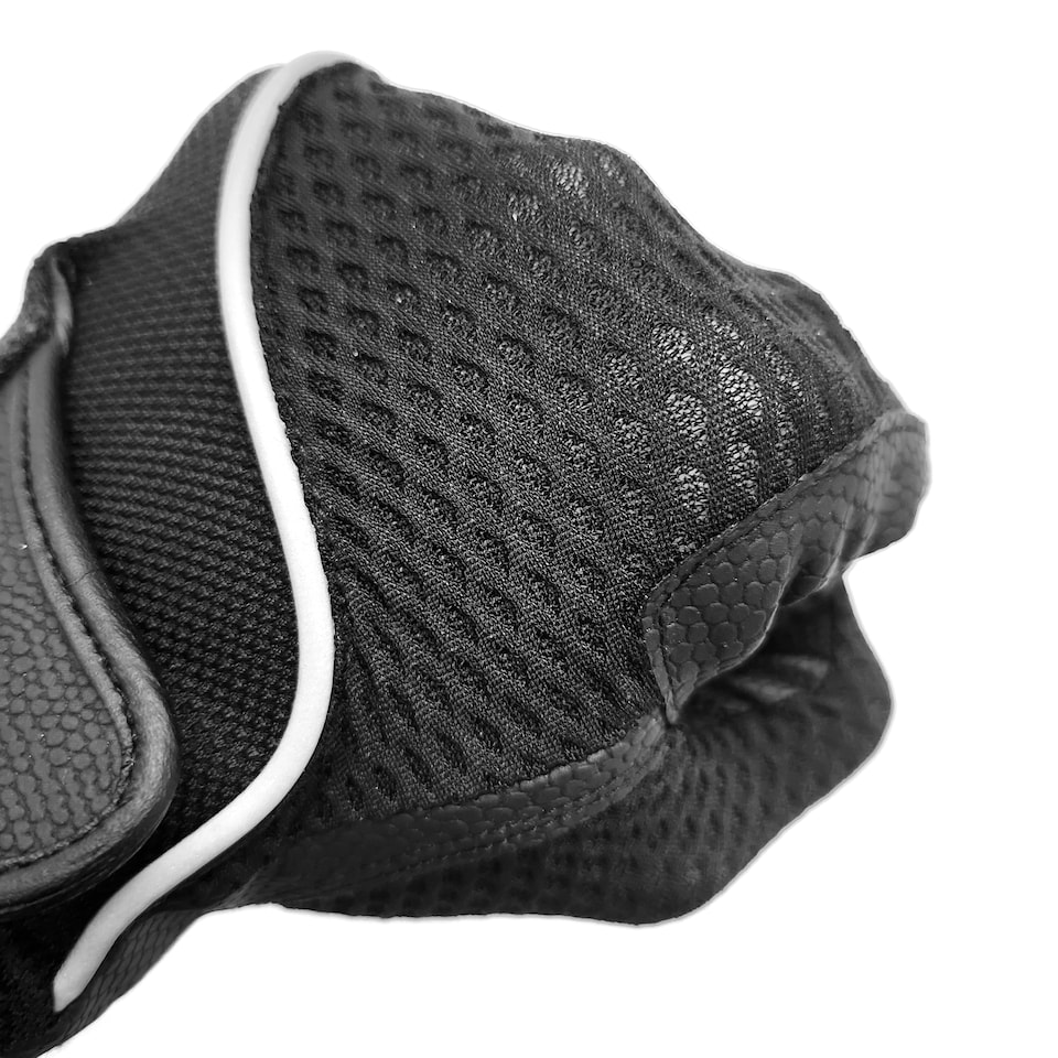 image 1 of Coco Equestrian Black (M) Breathable 3D Mesh Horse Riding Gloves