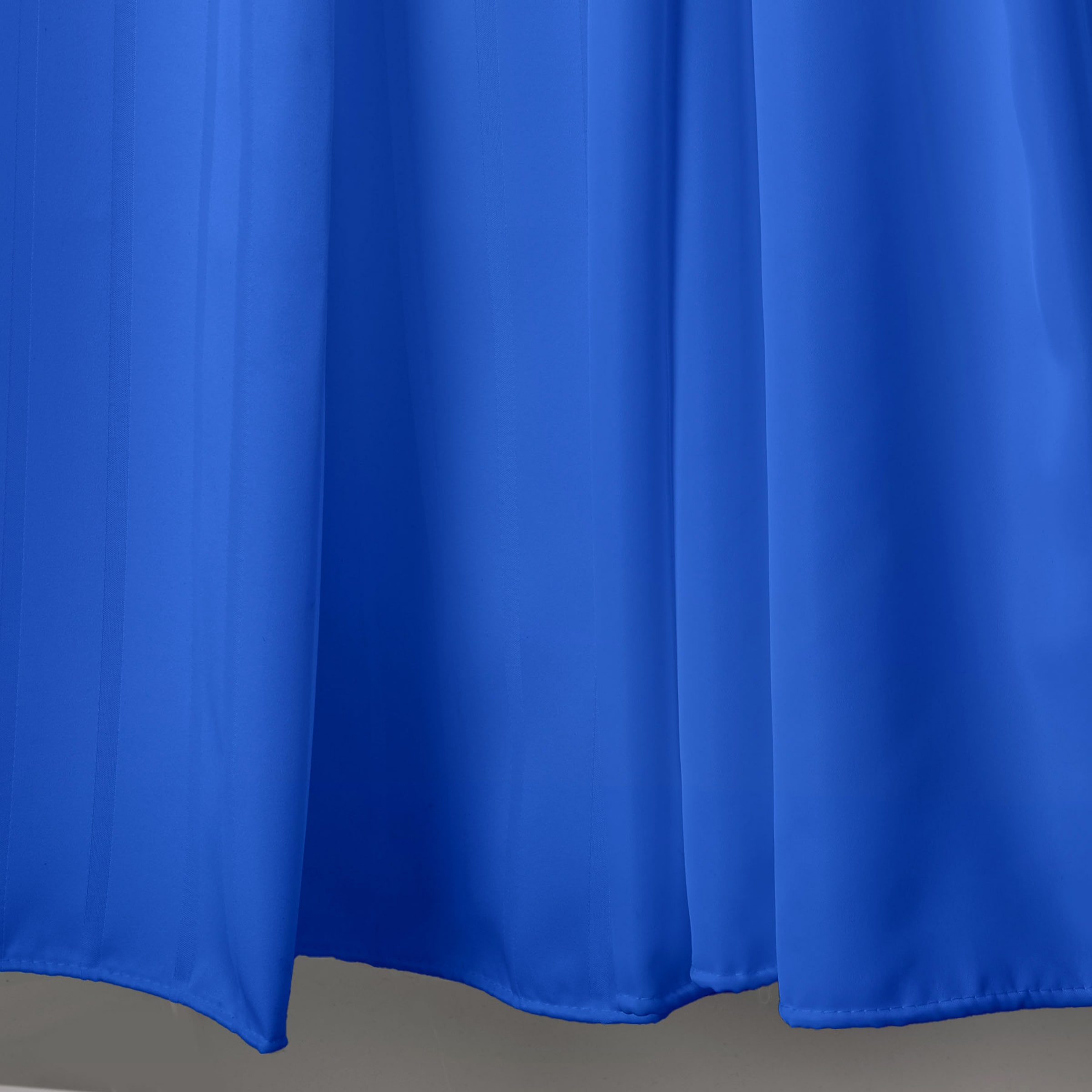 Striped Blue Shower Curtain Standard - 180 x 180cm