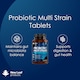 image 9 of Probiotic Multi Strain 120 Tablets Gut & Digestive