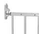 image 3 of BabyDan Liva Wall Mounted Safety Gate 62.5 - 106.8cm White