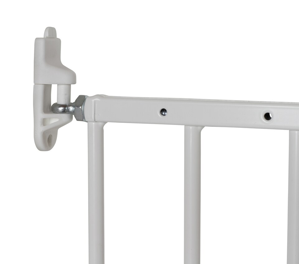 image 1 of BabyDan Liva Wall Mounted Safety Gate 62.5 - 106.8cm White