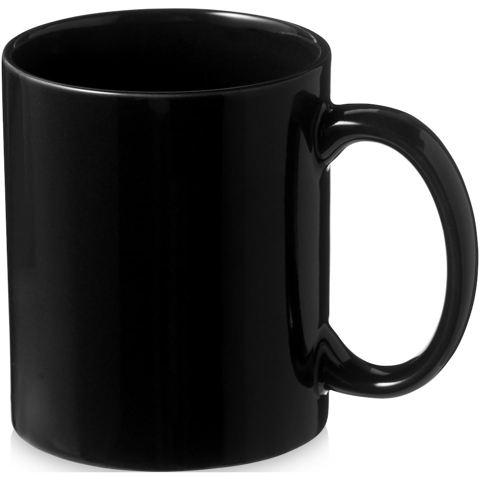 image 1 of Bullet Santos Ceramic Mug - Solid Black - 9.7 x 8.2 cm