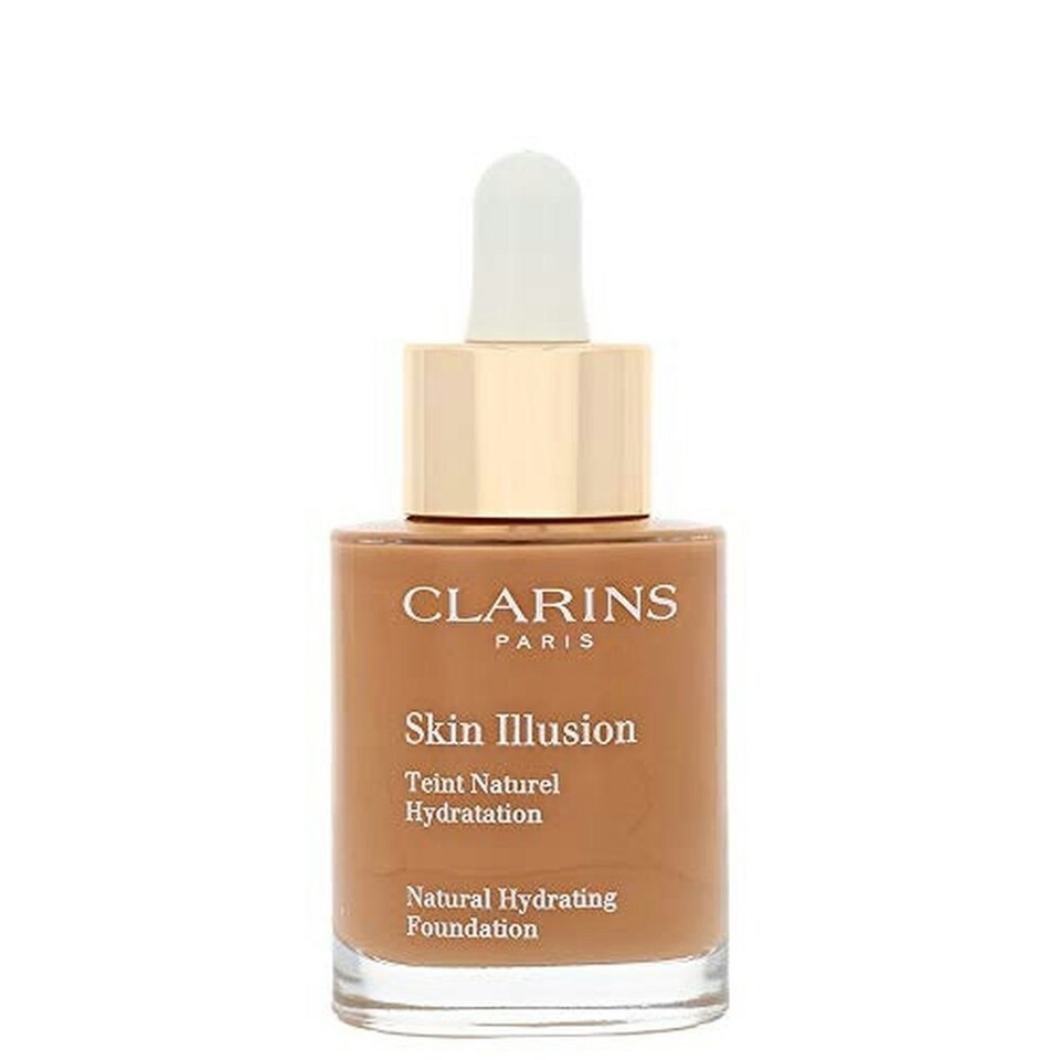 image 1 of Clarins Skin Illusion Natural Hydrating Foundation SPF15 30ml - 116.5 Coffee