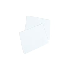 Pack of 12 6x4" Dry Wipe Whiteboards - Presentation Card Size