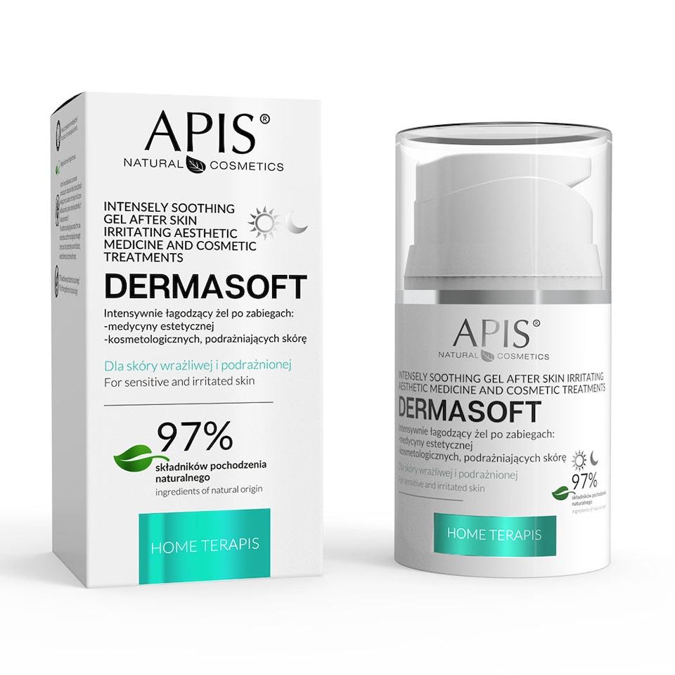 Apis DERMASOFT Intensive Soothing Gel 50ml