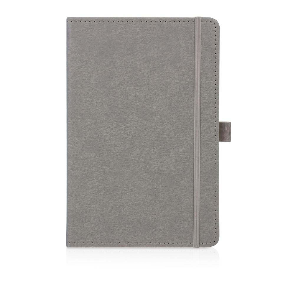 image 1 of Notes London A5 Italian Styled Moretti Notebook Light Grey