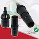 image 5 of SPARES2GO Car Valet Mini Micro Attachment Kit + Flexible Crevice Tool for Numatic Henry Hetty Vacuum Cleaner (32mm)